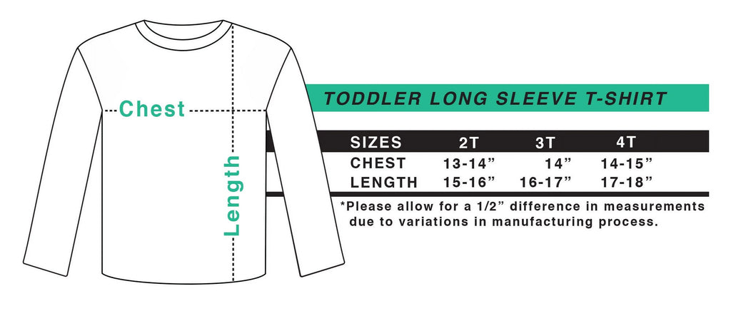 Long Sleeve Toddler T-Shirt G3070