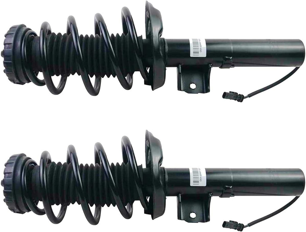 Pair Front Struts Shock Absorber Electronic Assembly with Spring N15534