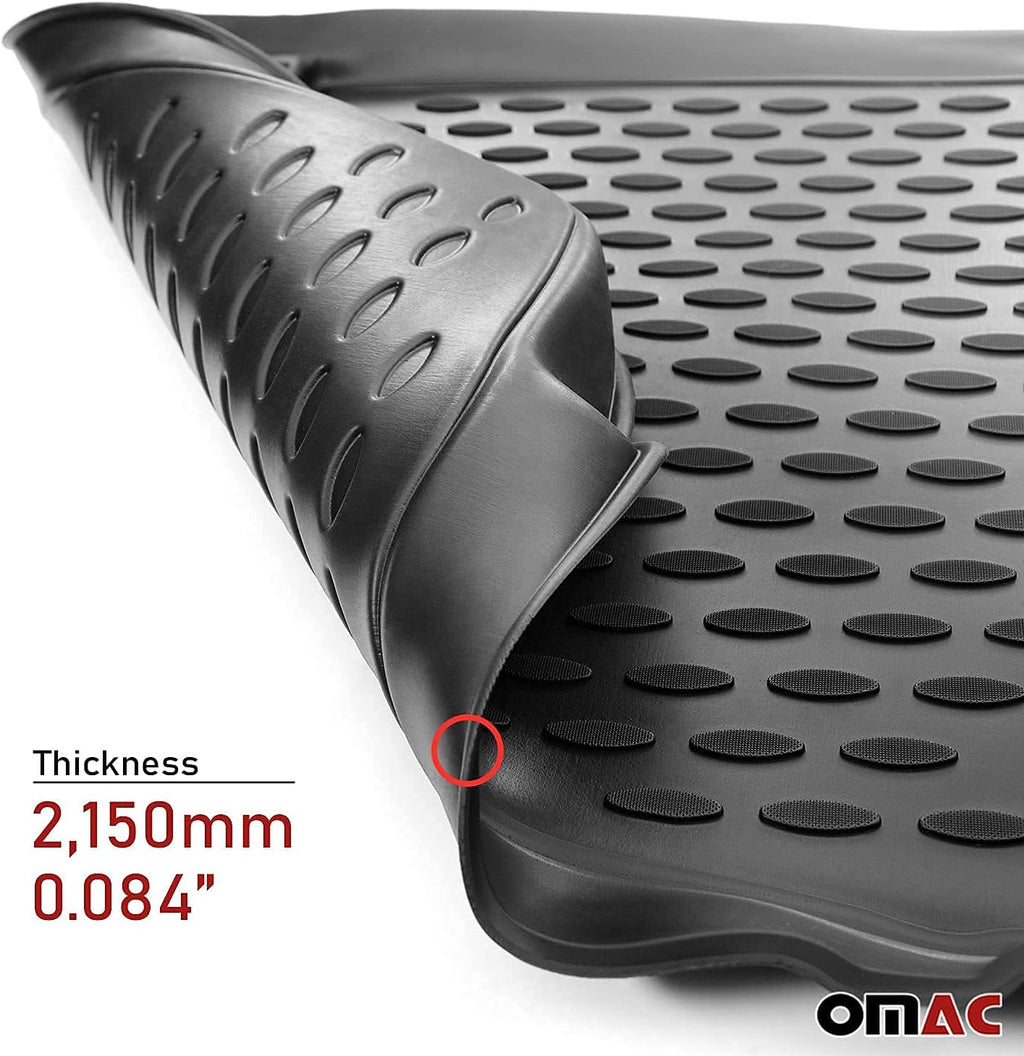 Black 3D All Weather Floor Mats Custom Liner for Hyundai Tucson C231929