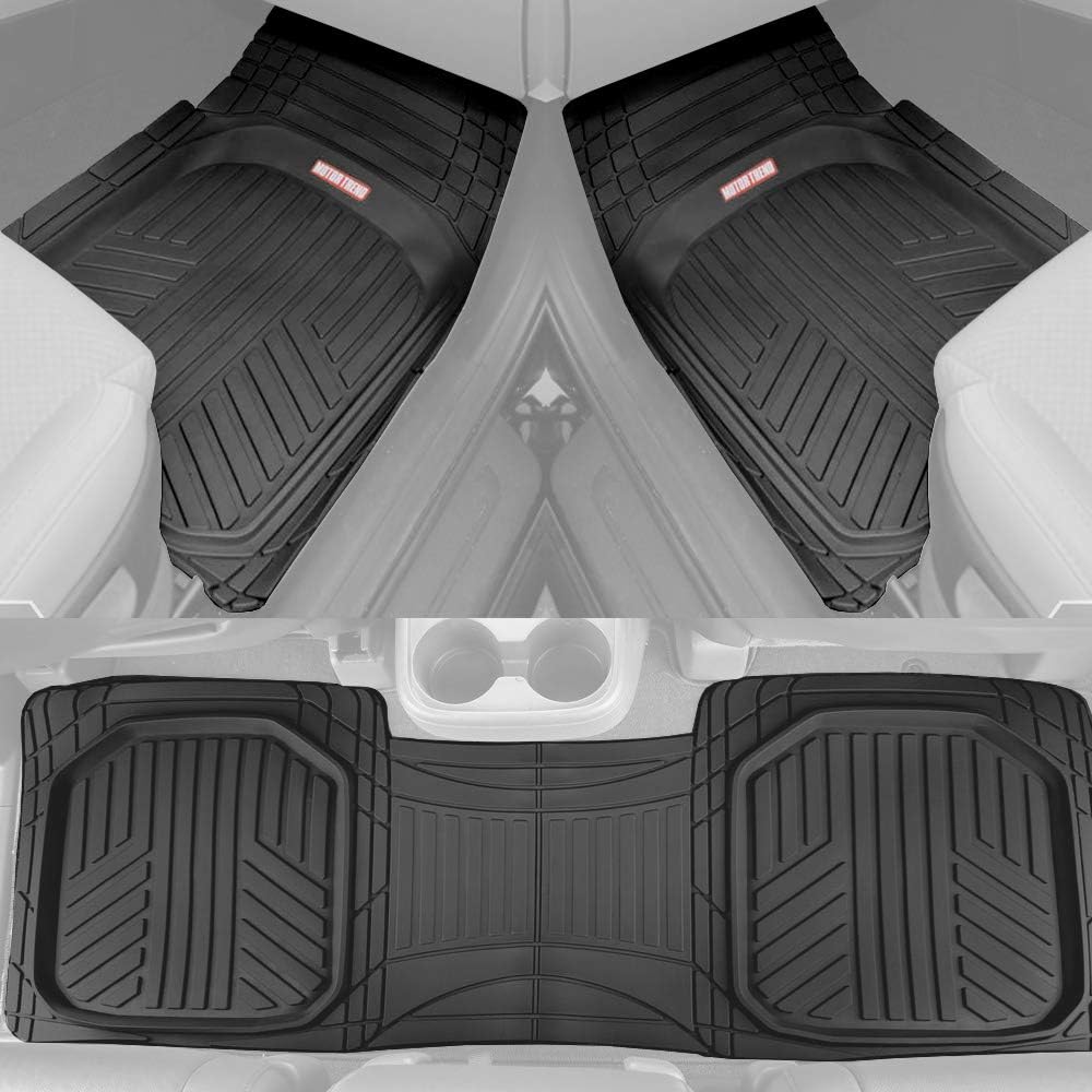 Brown Rubber Car Floor Mats D22782