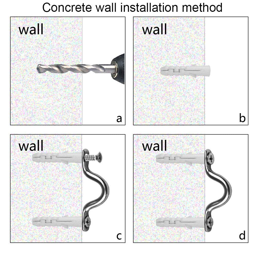 Stainless Steel 1/8 Cable Railing Kit with 100ft Wire Rope and Turnbuckles, Pack of 2 D45158