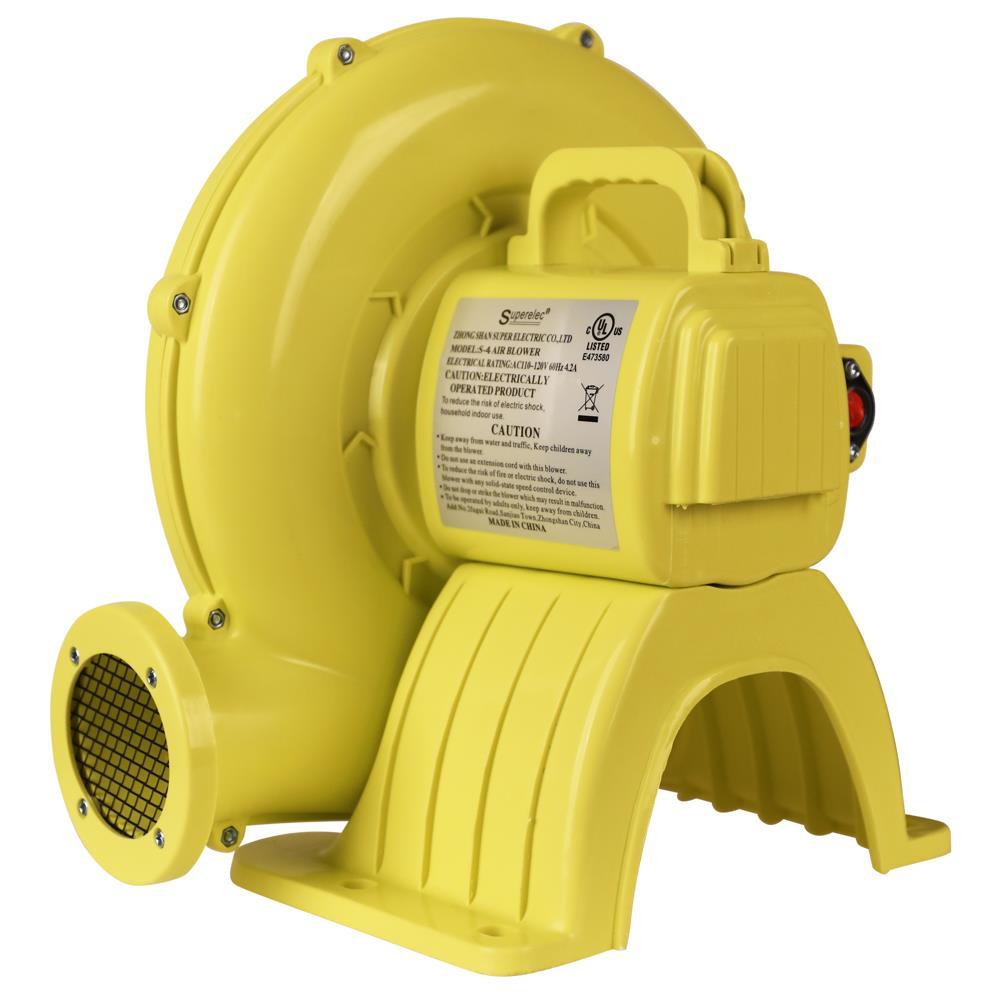 450W Air Blower Pump Fan Yellow M659