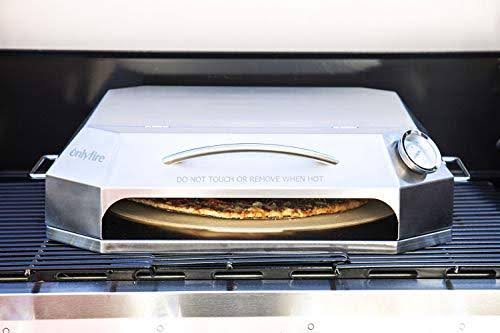 Stainless Steel Pizza Oven Kit for Gas Grill U78310