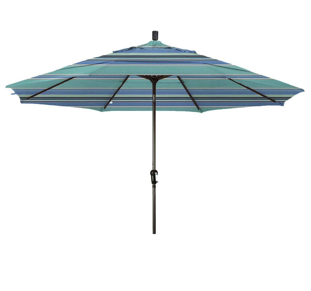 11 ft. Aluminum Auto Tilt Patio Umbrella U13135