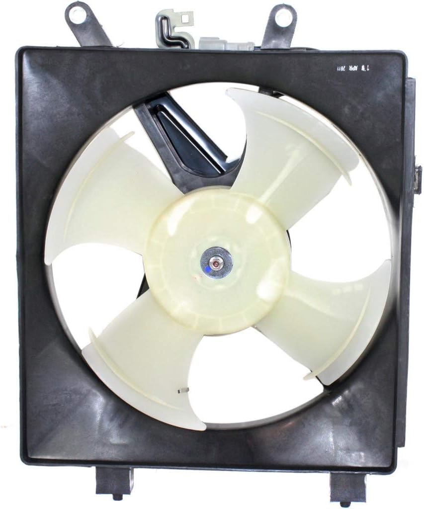 Cooling Fan Assembly and A/C Condenser Pack of 2 E986334