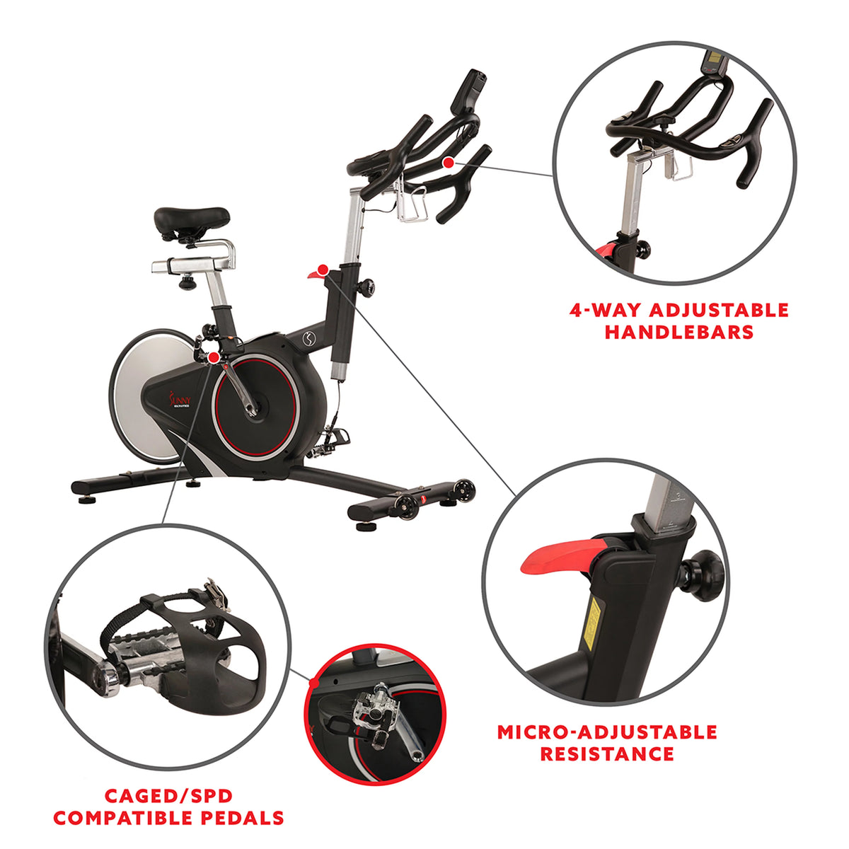 Magnetic Indoor Cycling Exercise Bike B1914
