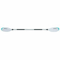 2-Piece 90 inch Kayak Paddle with Drip Catchers Aluminum Shaft Y1807