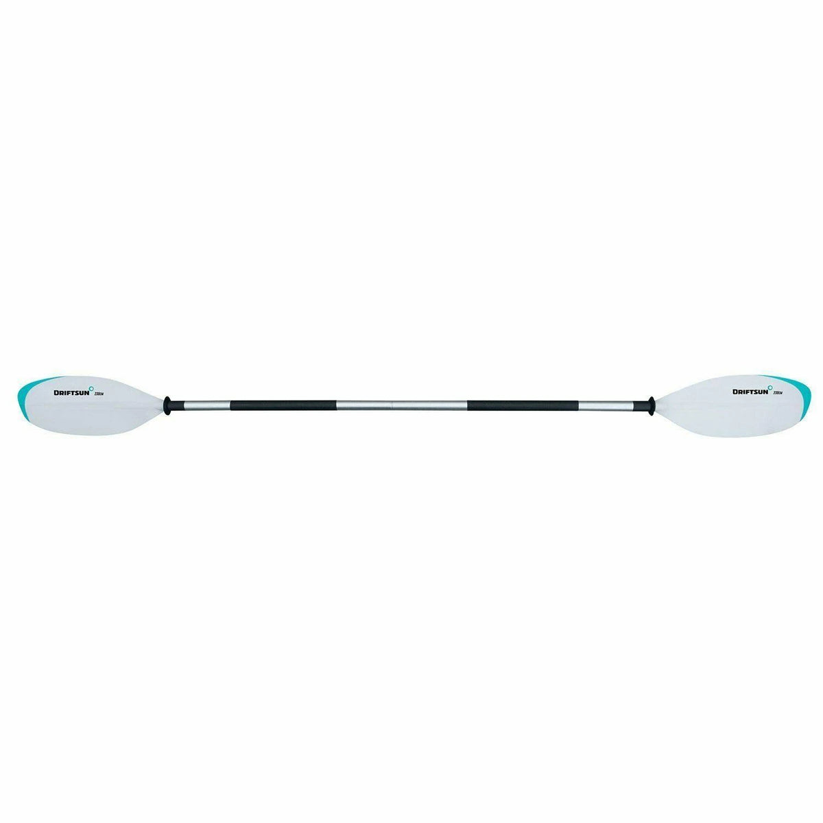 2-Piece 90 inch Kayak Paddle with Drip Catchers Aluminum Shaft Y1807