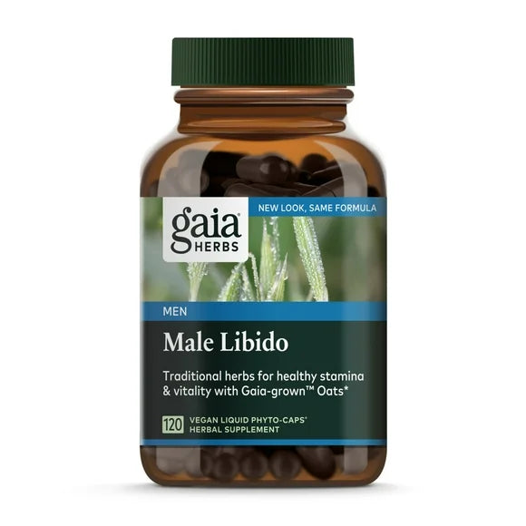 Vegan Liquid Capsules with Epimedium, Tribulus Terrestris, Maca Root and Saw Palmetto, 120 Count K781325