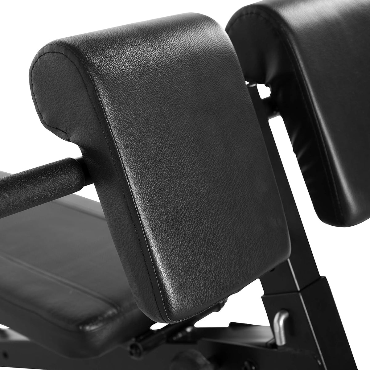 Black Hyperextension Ab Bench D843