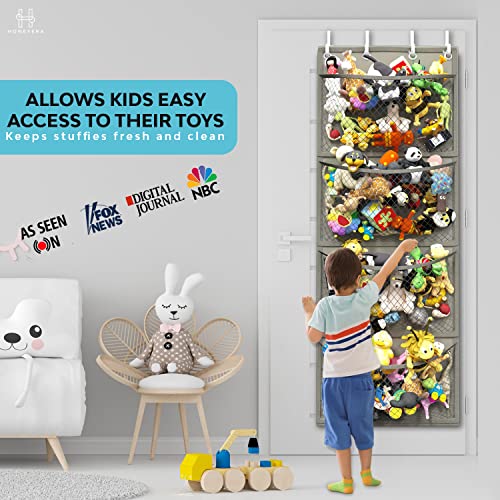 Over Door Stuffed Animal Storage Organizer G825