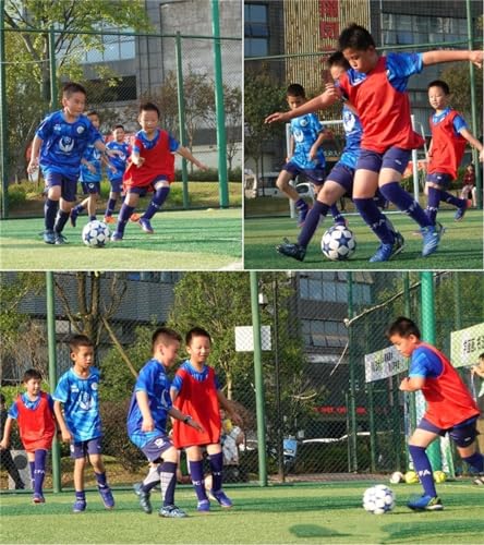 Soccer Ball Size 5 and Size 4 Thermally Bonded Match Ball with Seamless Stitching T749953