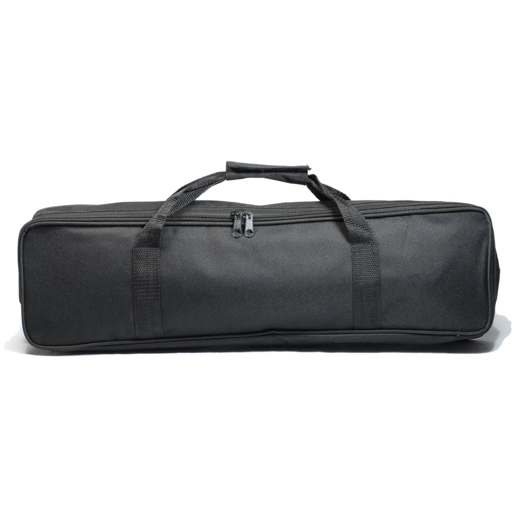 Complete Tournament Chess Set with Roll-up Board and Canvas Bag M2843