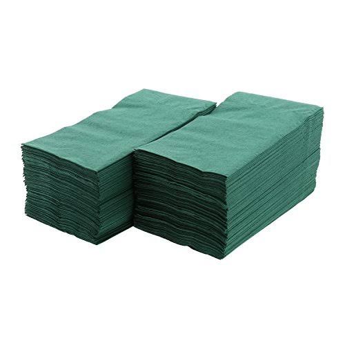 Dark Green Dinner Napkins, Case of 1,000 A597