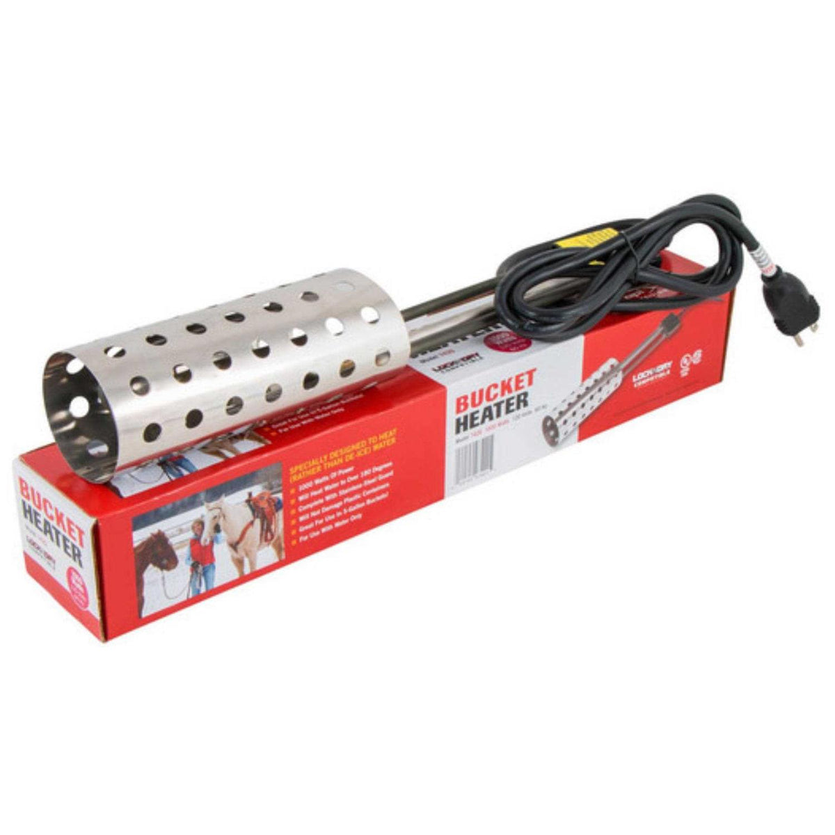 Bucket Heater Z318