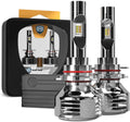 12000LM LED Headlight Bulbs Conversion Kit, 6000K White&Yellow, IP68 Waterproof, Pack of 2 Q1710