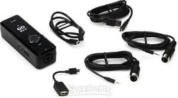 High-Definition Audio/MIDI Interface for Mobile Devices G378
