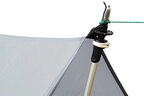 Ultralight Backpacking Tarp Grey 8' x 10' A94212