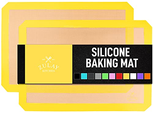 (2 Pack) Silicone Nonstick Baking Mat I6538