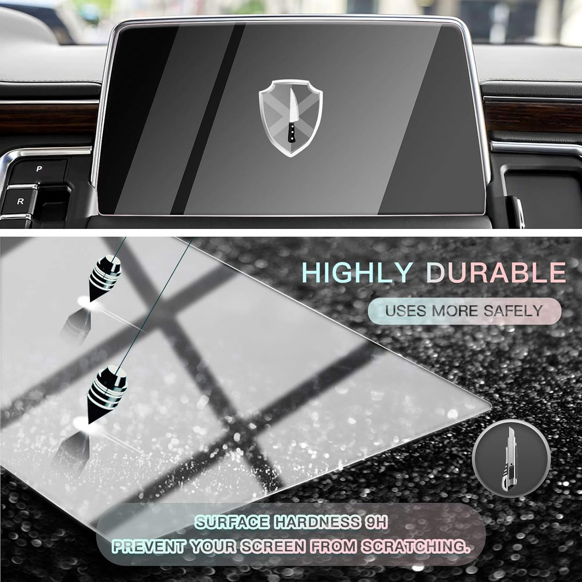 10.2 Inch Tempered Glass Screen Protector S5459