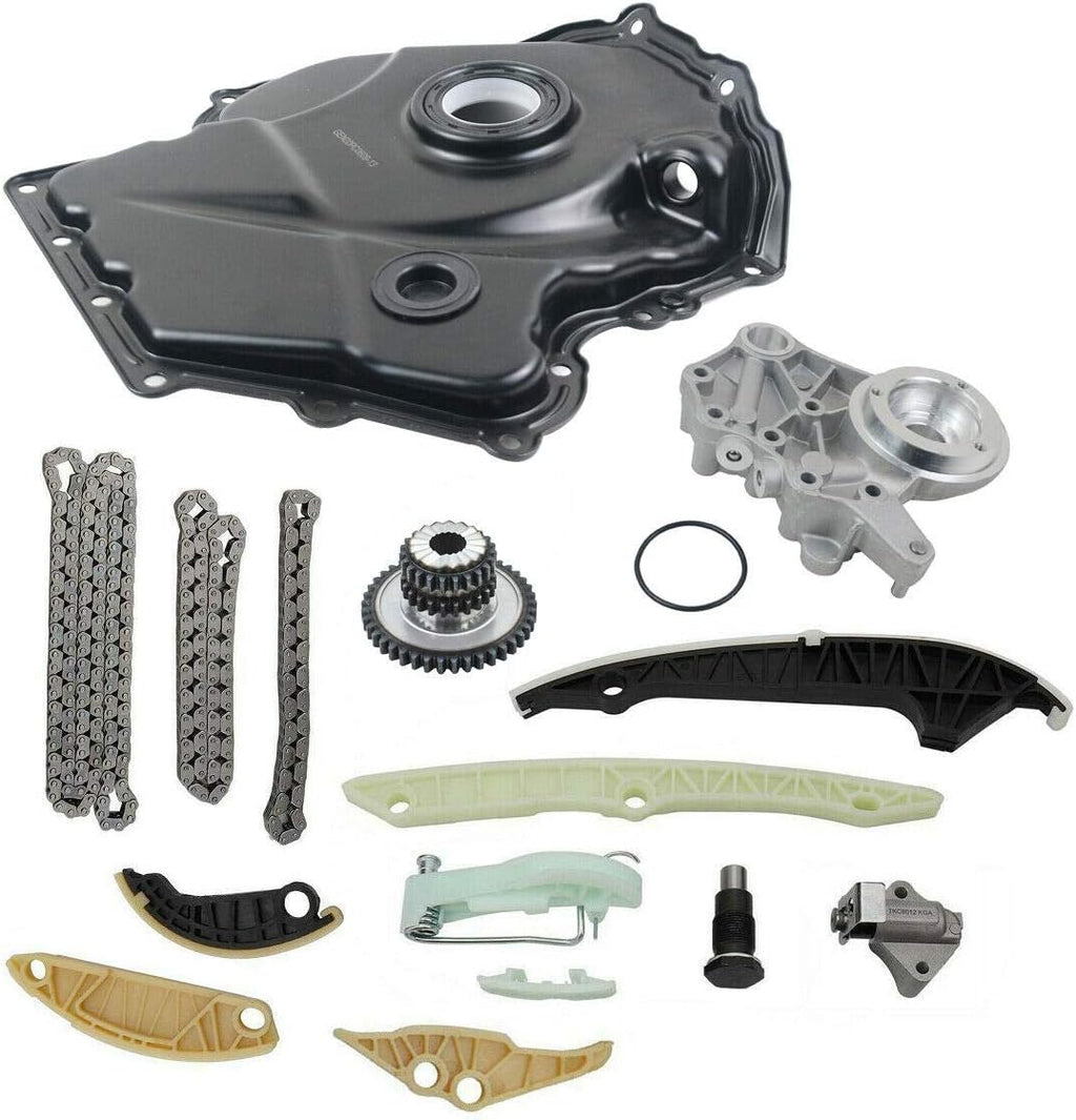 Engine Timing Chain Tensioner Kit 10PCS Pack of 2 Z634366