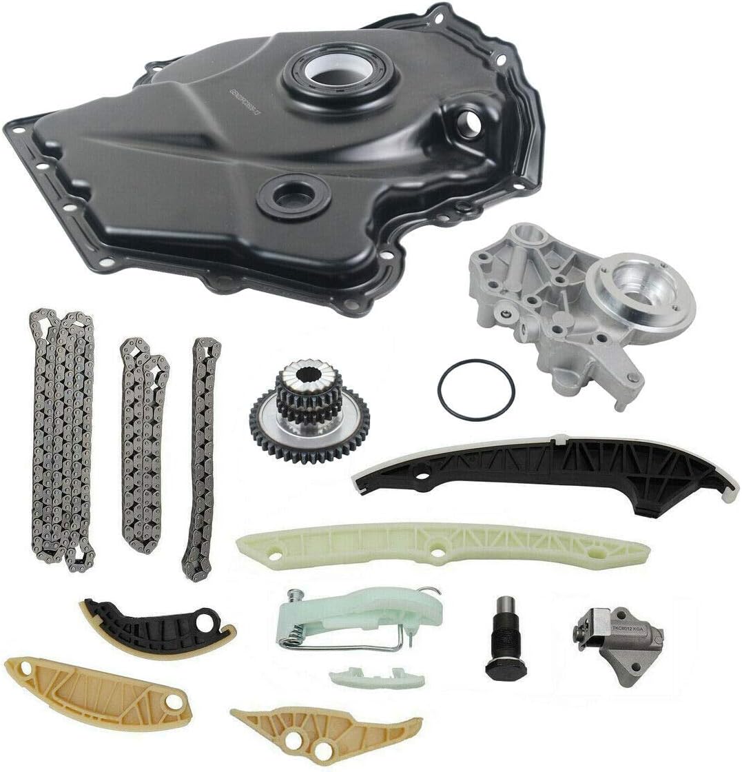 Engine Timing Chain Tensioner Kit 10PCS Pack of 2 Z634366