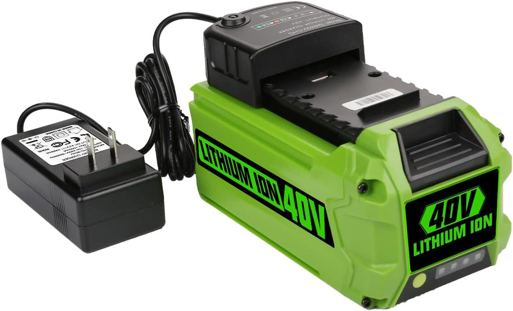 40V 6000mAh Replacement Battery Pack of 2 W931786