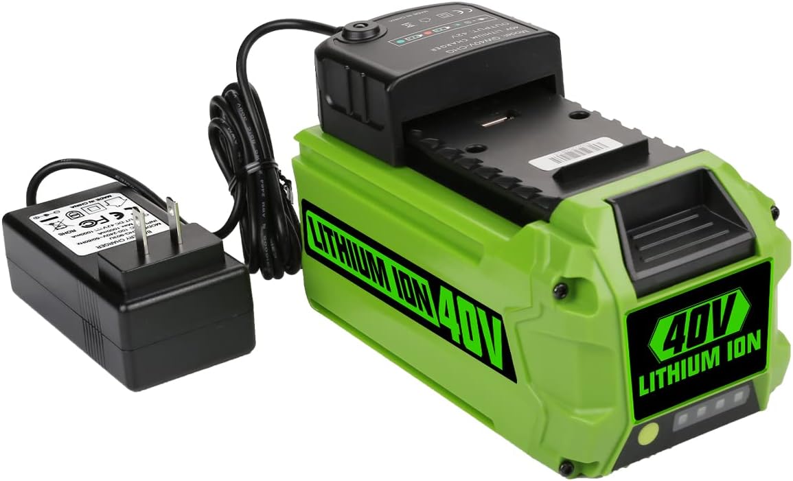 40V 6000mAh Replacement Battery Pack of 2 W931786