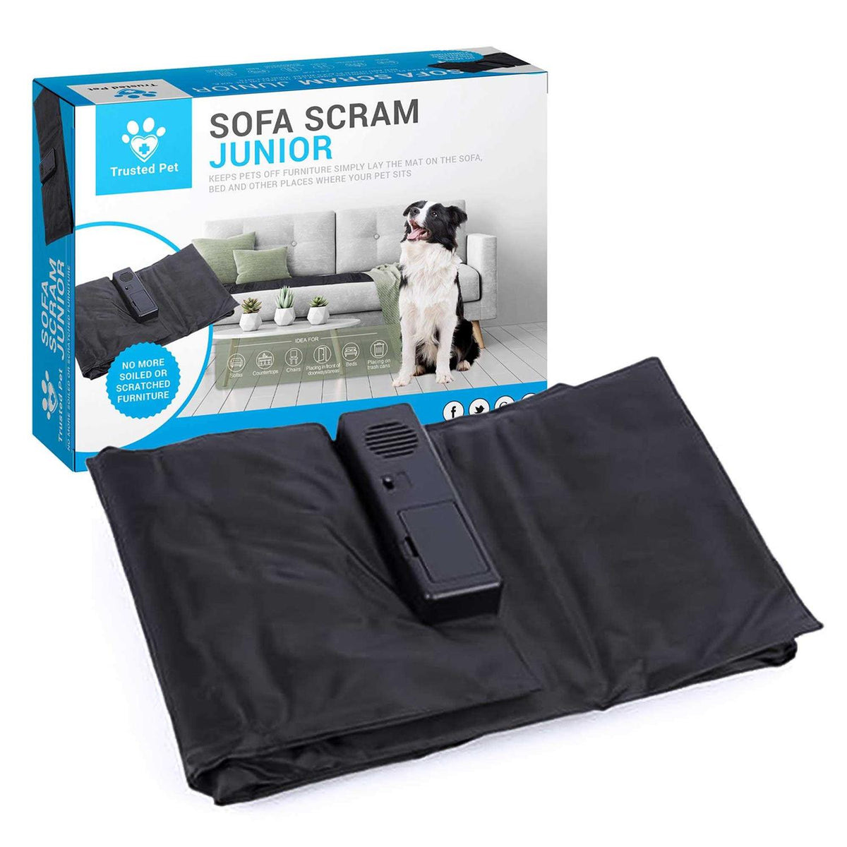 Sonic Repellent Mats I391