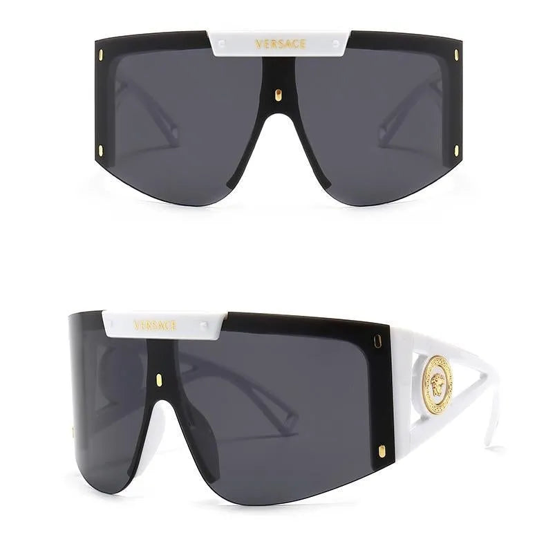 Oversized Retro Modern Sunglasses E500