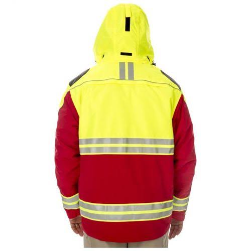 High Visibility Jacket 2XL Dark Navy T674
