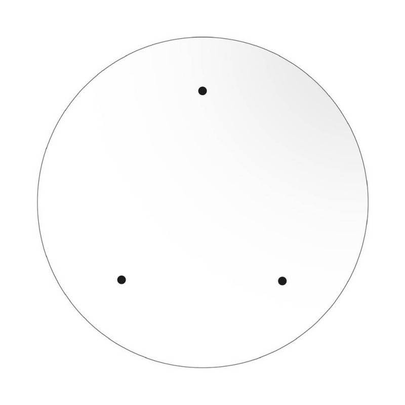 Round Ceiling Canopy Kit D89474
