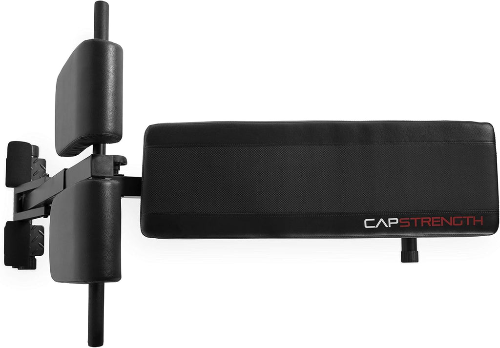 Black Hyperextension Ab Bench D843