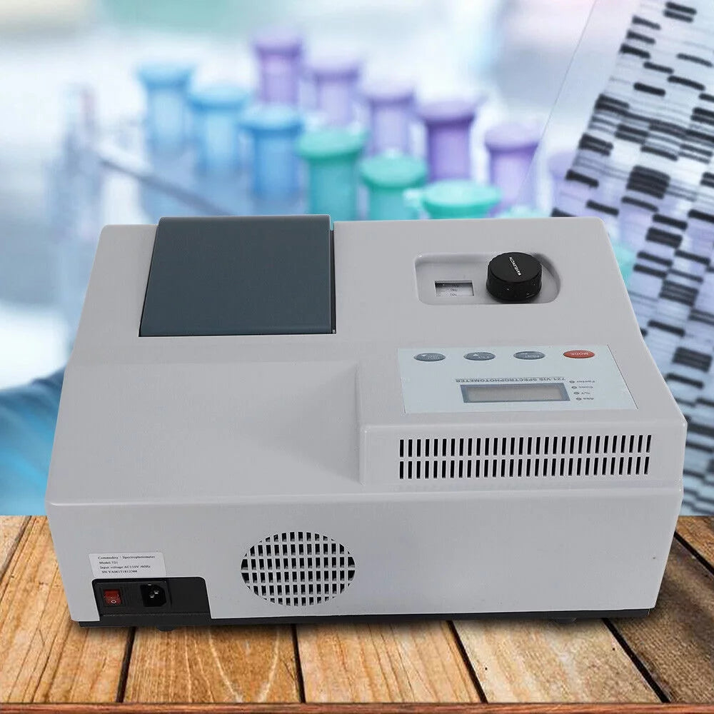 Digital Lab Spectrophotometer 350-1020nm J165802
