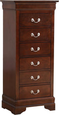 7 Drawer Lingerie Chest in Cappuccino Q860