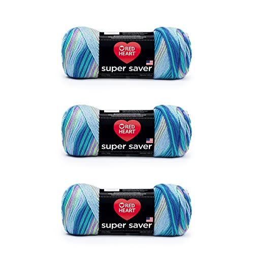 3 Pack 5oz Acrylic 4 Medium Yarn M662439