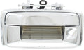 Chrome Tailgate Handle with Camera and Key Holes C725