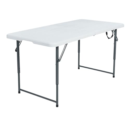 8 Foot Folding Plastic Banquet Table S2544