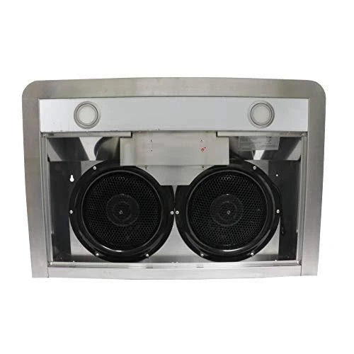 Stainless Steel Under Cabinet Range Hood with 2 LED Lights O9987
