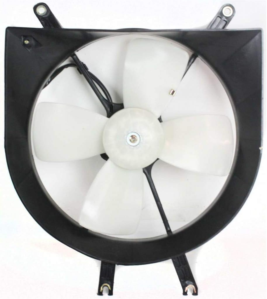 Radiator Cooling Fan Assembly Pack of 2 Q750951