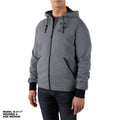 Gray Heated Jacket Hoodie Kit O757555