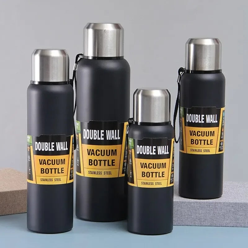 1500ml Stainless Steel Vacuum Flask Thermos Bottle Q55825