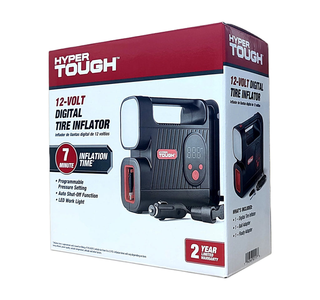 12V Digital Car Tire Inflator C36147