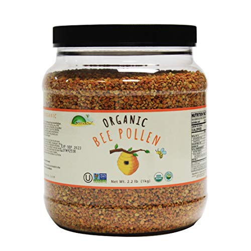 Organic Bee Pollen 1,000g D654