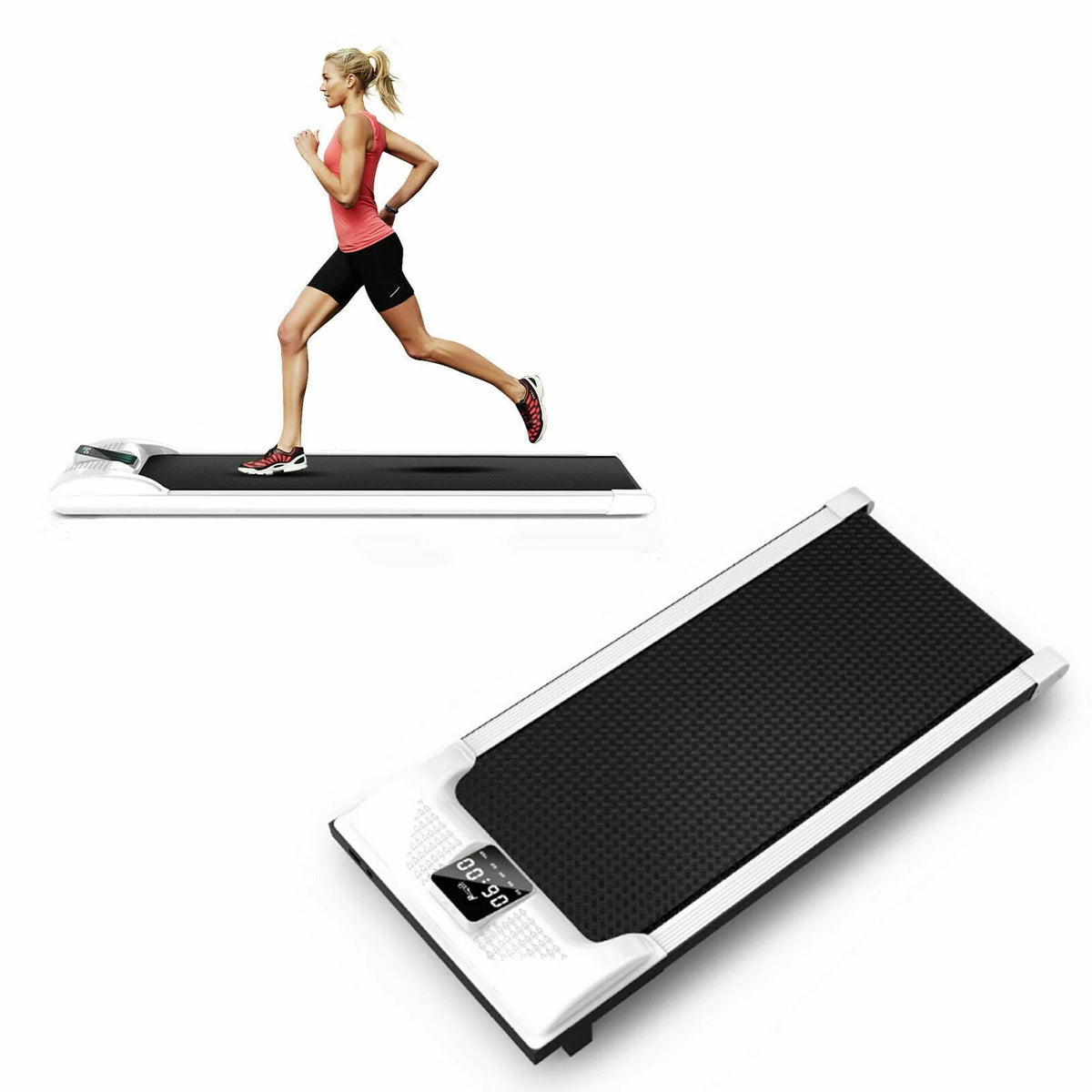 Portable Electric Walking Pad Treadmill F8984