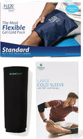 Large Gel Ice Pack and Gel Cold Sleeve Wrap G3749
