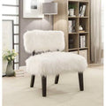 White Side Chair D2481