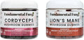 Lion's Mane Cordyceps Mushroom Gummies 180 Servings X56419