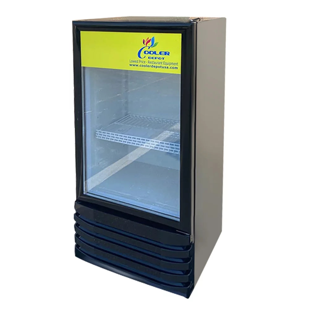 Commercial Refrigerator Glass 1-Door Display Cooler D3311