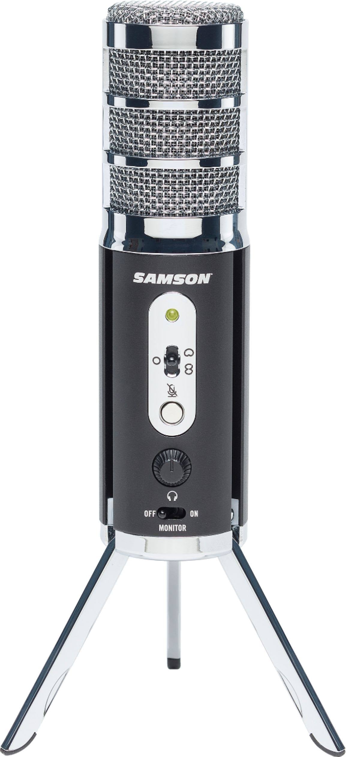 Satellite iOS/USB Broadcast Microphone A43812